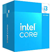 Процесор Intel Core i3 14100F 3.5GHz (12MB, Raptor Lake Refresh, 60W, S1700) Box (BX8071514100F) SM