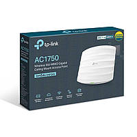 Новая точка доступа Tp Link EAP245 Wi Fi AC1750 (Бесшовный роуминг)