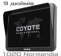 GPS навигатор 9 дюймов COYOTE 1020 Normandia 256mb 8GB + AV Bluetooth