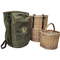 Рюкзак для грибників з 2-ма кошиками ACROPOLIS РНГ-8