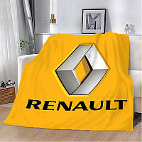 Плед 3D RENAULT 2680_A 12649 160х200 см tb