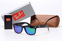 Солнцезащитные мужские очки рейбен Очки Унисекс Ray Ban 100% Защита от ультрафиолета Nestore Сонцезахисні