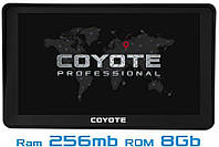 GPS навигатор COYOTE 780 Delivery Star 7 дюймов 256mb/8Gb с картами