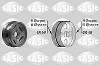 Шкив коленвала, Sasic, (2156037), Sasic (2156037)
