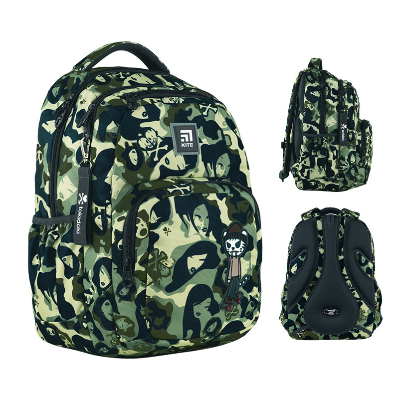 Рюкзак шкільний Kite teens tokidoki TK24-903L 44x31.5x14 см