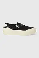 Urbanshop com ua Кеди adidas by Stella McCartney aSMC Court Slip On жіночі колір чорний РОЗМІРИ ЗАПИТУЙТЕ