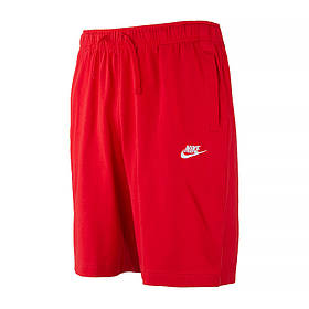 Шорти Nike M NSW CLUB SHORT JSY червоні BV2772-658 BV2772-658 Розмір EU: XS