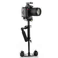 Стабилизатор видео - S40, ручной стедикам для камеры