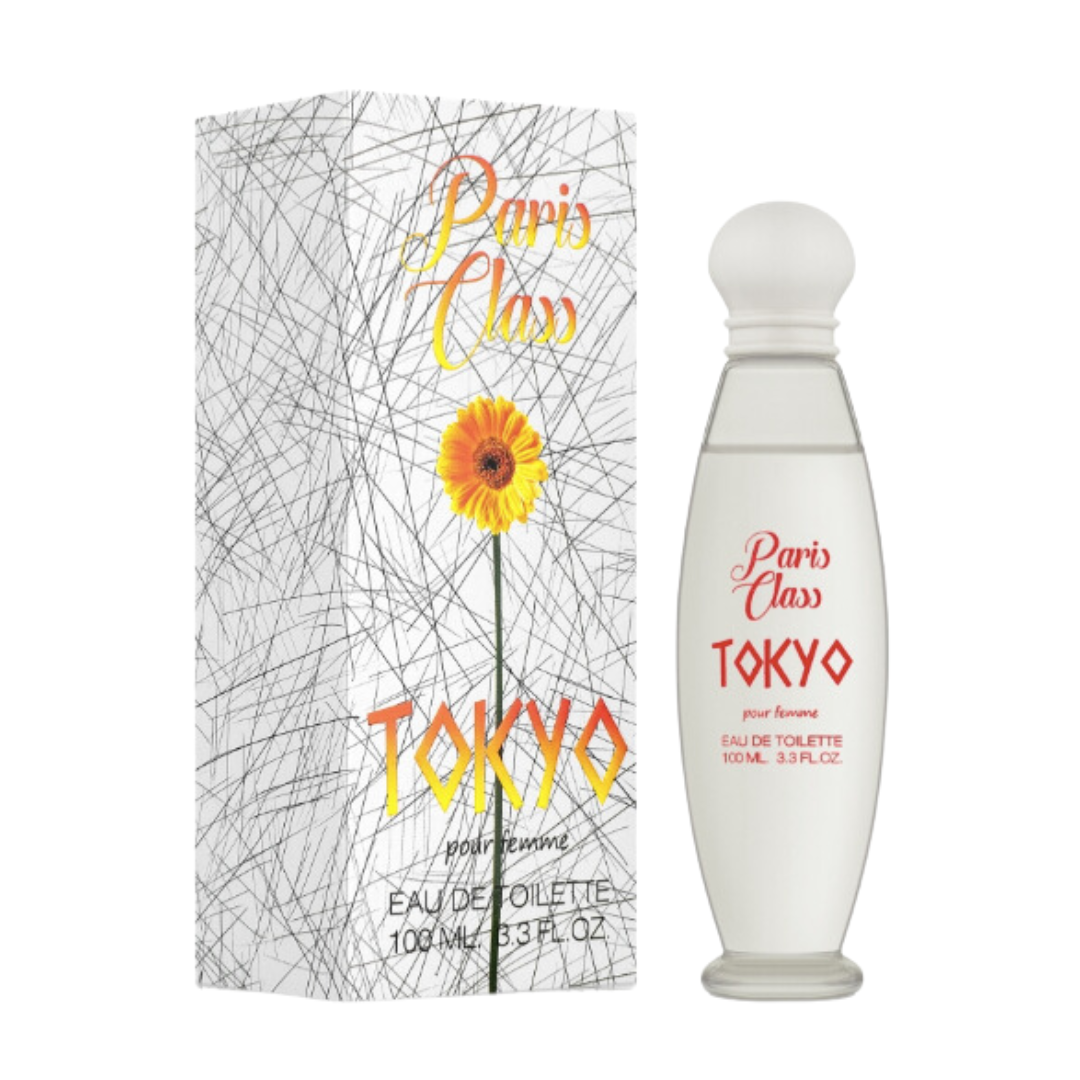 Туалетна вода жіноча TOKYO, 100 мл