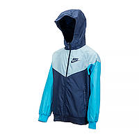 Ветровка Nike B NSW WR JKT HD 850443-410 Размер EU: M