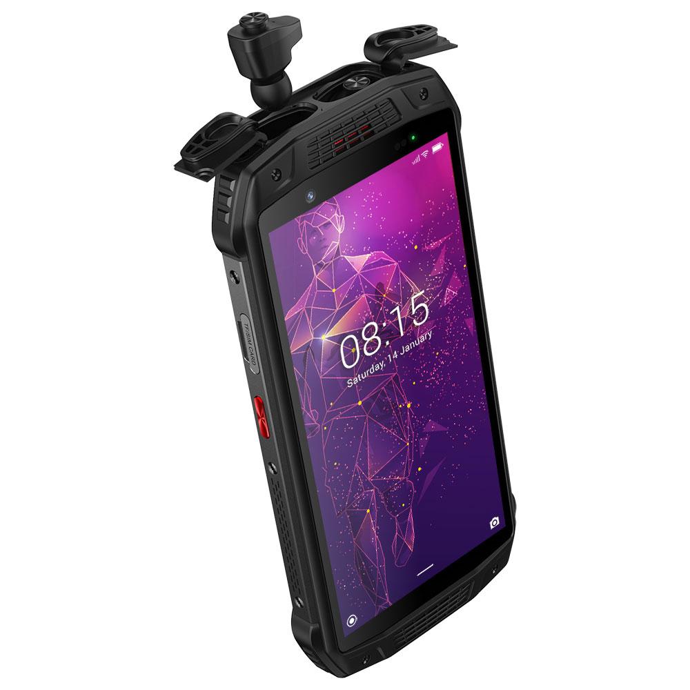 Противоударный телефон защищенный водонепроницаемый смартфон iHunt Fit Runner 4G Black - 6/128 Гб, 6600 мАч - фото 3 - id-p2180021895