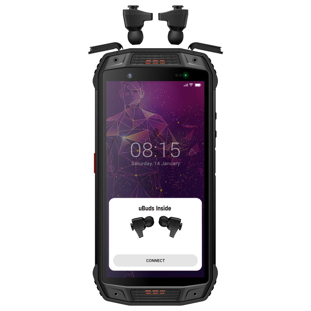 Противоударный телефон защищенный водонепроницаемый смартфон iHunt Fit Runner 4G Black - 6/128 Гб, 6600 мАч - фото 4 - id-p2180021895