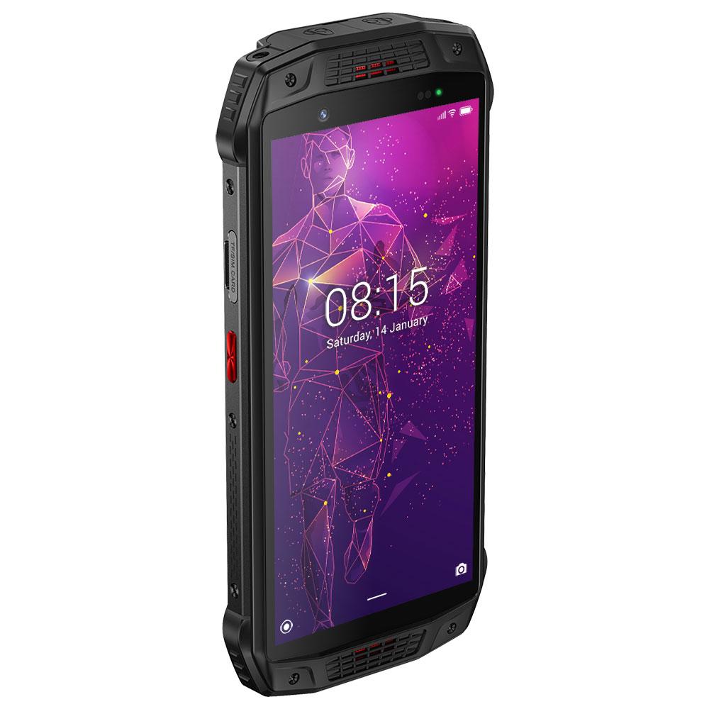 Противоударный телефон защищенный водонепроницаемый смартфон iHunt Fit Runner 4G Black - 6/128 Гб, 6600 мАч - фото 5 - id-p2180021895