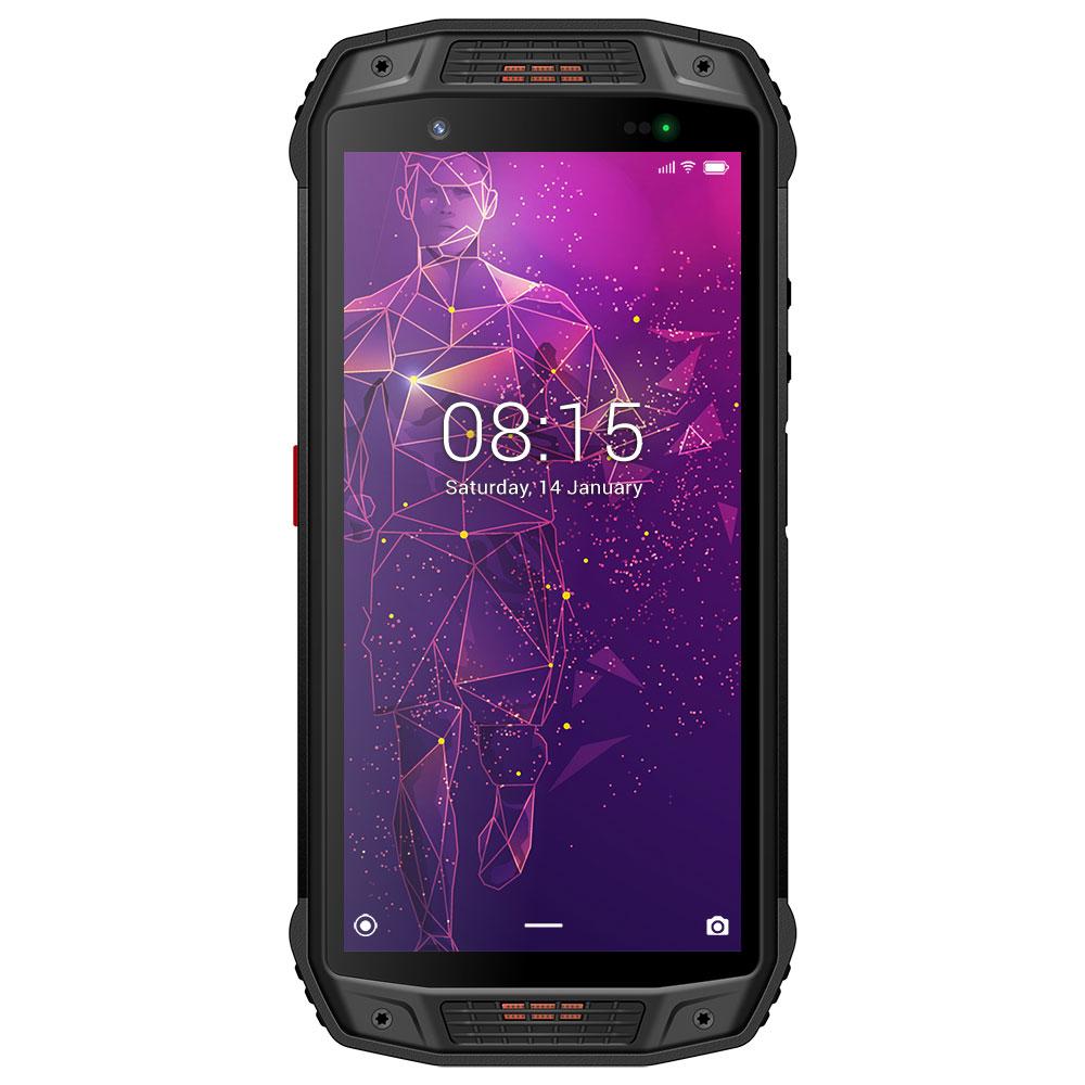 Противоударный телефон защищенный водонепроницаемый смартфон iHunt Fit Runner 4G Black - 6/128 Гб, 6600 мАч - фото 9 - id-p2180021895