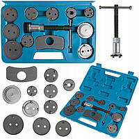 Комплект инструмента для развода поршней тормозных цилиндров 12шт.