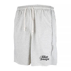 Шорти баскетбольні Nike SI FLEECE SHORT світло-сірі DH7383-050 DH7383-050 Розмір EU: S