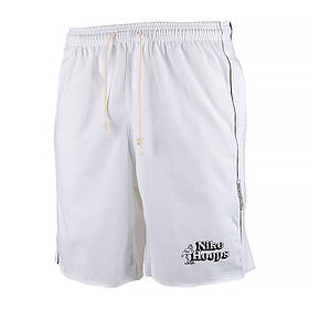 Шорти баскетбольні Nike SI FLEECE SHORT білі DH7383-100 DH7383-100 Розмір EU: S