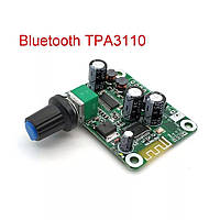 Цифровой стерео аудио усилитель мощности. Bluetooth 4TPA3110 2*15 Вт.