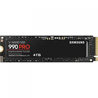 Диск SSD M.2 2280 4TB Samsung 990 PRO PCIe 4.0 x4 NVMe V-NAND MLC (MZ-V9P4T0BW)