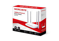 Новый WI-FI Router Mercusys MW325R 300 Мбит/с 4 антенны 5 dbi