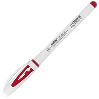 Гелева ручка (0.5мм, червона) Cello CL-801A