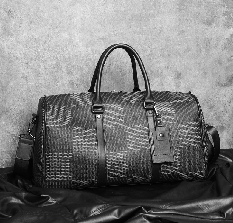 Мужская женская городская сумка на плечо, большая и вместительная дорожная сумка для ручной клади с ручкой SM