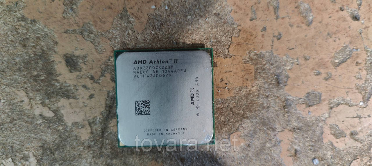 Процесор AMD Athlon II X2 220 ADX220OCK22GM 2.80GHz Socket AM2+ AM3 No 232108117