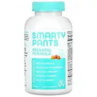 Мультивитамины + Омега-3, пренатальный комплекс, Prenatal Formula, SmartyPants, 120 жевательных конфет