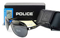 Очки солнцезащитные POLICE с поляризацией +чехол P177 UV400