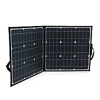Складная PET солнечная панель SP50 FlashFish, 50W/18V, 2,2 кг , 412*420 мм Q7 p