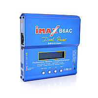 Універсальне ЗУ iMAX B6, 12V, 220-240V, 0,1-5A, LCD, балансир, від 1 до 15 осередків, клем (AGM/GEL/Li-Ion/LiFePO4/NiCa/NiMH) h