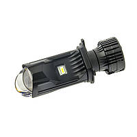 Лампа - лінза DECKER LED GL-01 PRO 6K H4 H/L 12-24V /1шт/