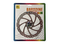 Тормозной диск BARADINE DB-01 180mm Код