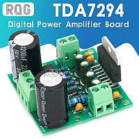 TDA7294 100 W моно усилитель УМЗЧ. ПИТАНИЕ двуполярное, АС 12-32 V