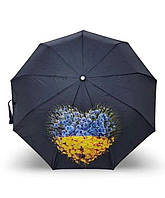 Зонт женский Toprain Патриот полуавтомат 9 спиц темно-синий