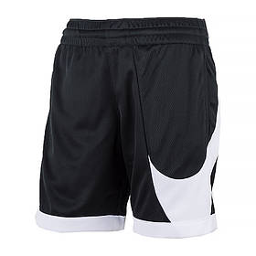 Шорти баскетбольні підліткові Nike B NK DF HBR BASKETBALL SHORT чорні DM8186-010 DM8186-010 Розмір EU: XS