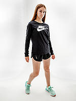 Кофта Nike W NSW TEE ESSNTL LS ICN FTRA FJ0441-010 Размер EU: XS