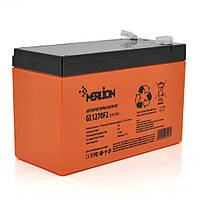 Аккумуляторная батарея MERLION GL1270F2 12 V 7Ah ( 150 x 65 x 95 (100) , 2.1kg Orange Q10/480 p