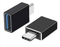 Перехідник TYPE-C-&gt, OTG (USB 3.0) для під'єднання флешки до телефона