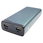 Зовнішній акумулятор Power Bank Remax RPP-129 Kingkong II 20000mAh Type-C PD+QC3.0 22.5W зелений, фото 3
