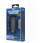 Зовнішній акумулятор Power Bank Remax RPP-129 Kingkong II 20000mAh Type-C PD+QC3.0 22.5W зелений, фото 5