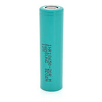 Акумулятор Li-Ion 18650 Samsung INR18650-20R, 2000mAh, 22A, 4.2/3.7/2.5V, GREEN, 2 шт в упаковці, ціна за 1 шт l