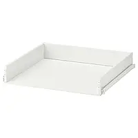 KONSTRUERA Ящик, белый, 15х60 см. Ікеа