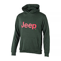 Толстовка JEEP HOODED SWEATSHIRT O102566-E848 Размер EU: M