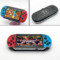 Игровая приставка - PSP X7 Сине-красная - htpk