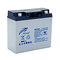 Тяговый аккумулятор RITAR EV12-22,12V 22Ah, M5 ( 181 х 77 х 170 ),6,0kg Q4 l