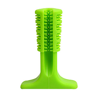 Жевательная игрушка для собак Dog Chew Brush Зеленая (S) - htpk
