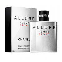 Chanel Allure Homme Sport Туалетна вода 100 ml (Чоловічі Шанель Аллюр Хоум Спорт Парі Алюр Хом Чоловічий Парфум