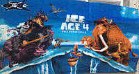 Полотенце пляжное Ice age 75х150см Махра/Велюр - htpk