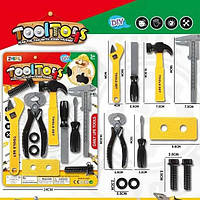 Набор инструментов игрушечный 11 предметов Tool Toys - htpk